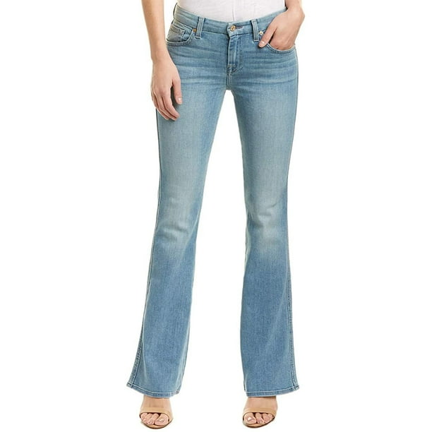 7 For All Mankind Womens Flare Wide Leg Jean 7 For All Mankind Womens Flare Wide Leg Jean